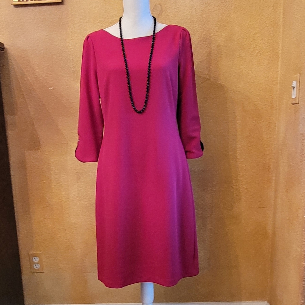 Charter Club Red Dress Size M
